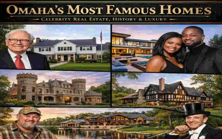celebrity homes omaha