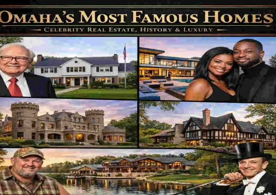 celebrity homes omaha