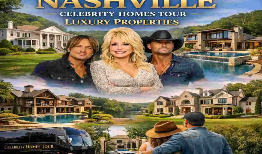 nashville celebrity home tours