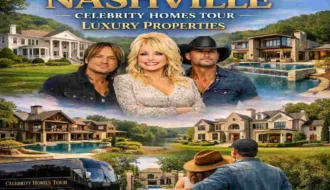 nashville celebrity home tours