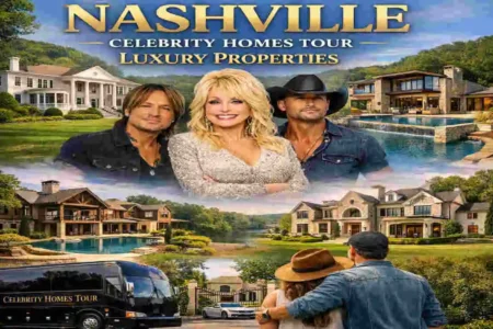 nashville celebrity home tours
