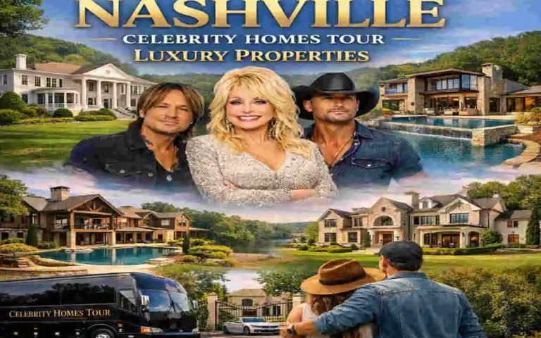 nashville celebrity home tours