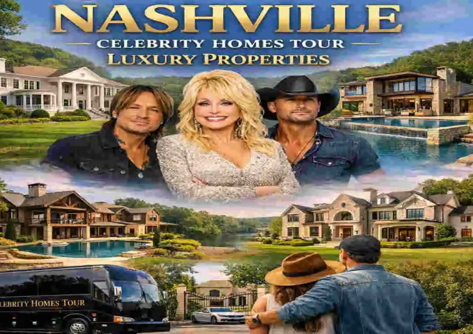 nashville celebrity home tours