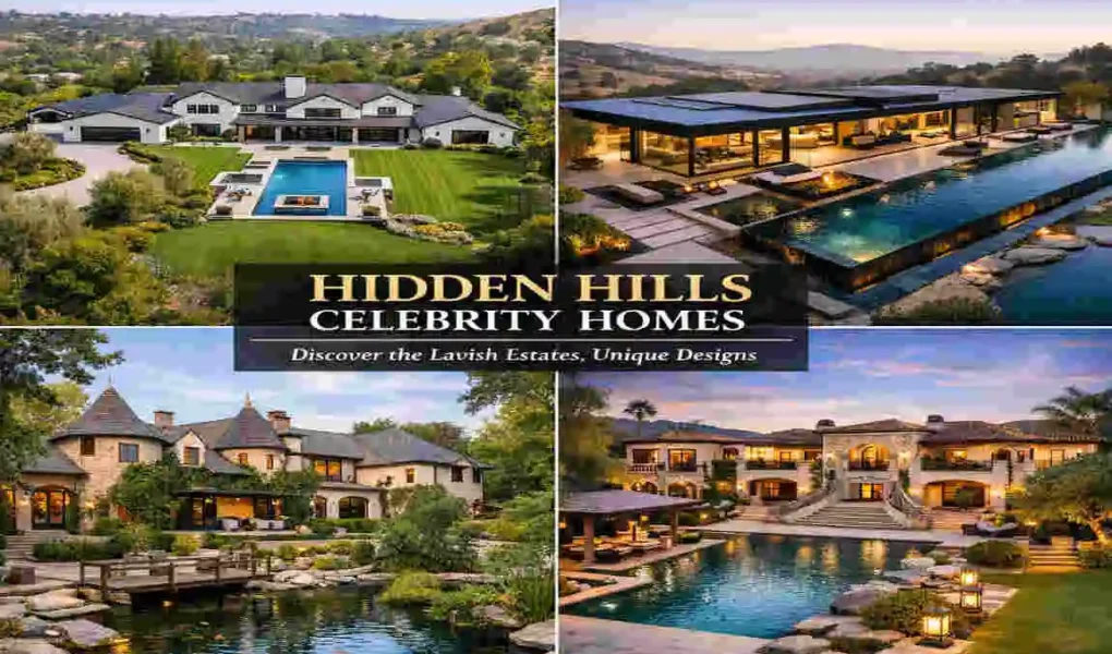 Hidden Hills Celebrity home