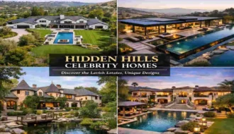 Hidden Hills Celebrity home
