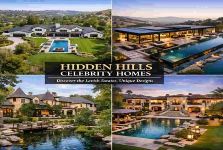 Hidden Hills Celebrity home