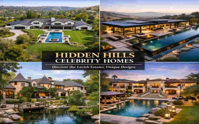 Hidden Hills Celebrity home