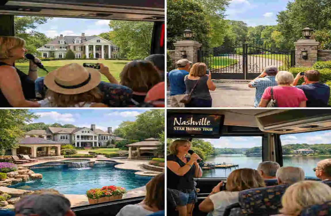 nashville celebrity home tours