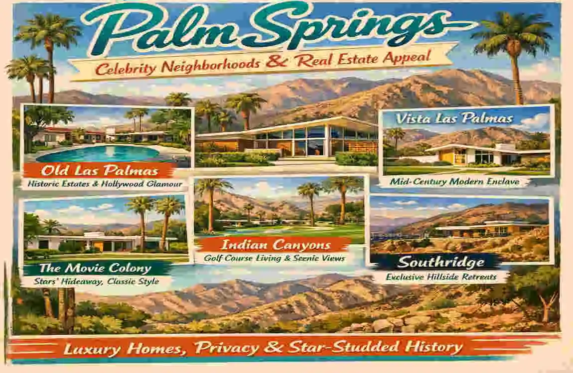 palm springs celebrity home tours