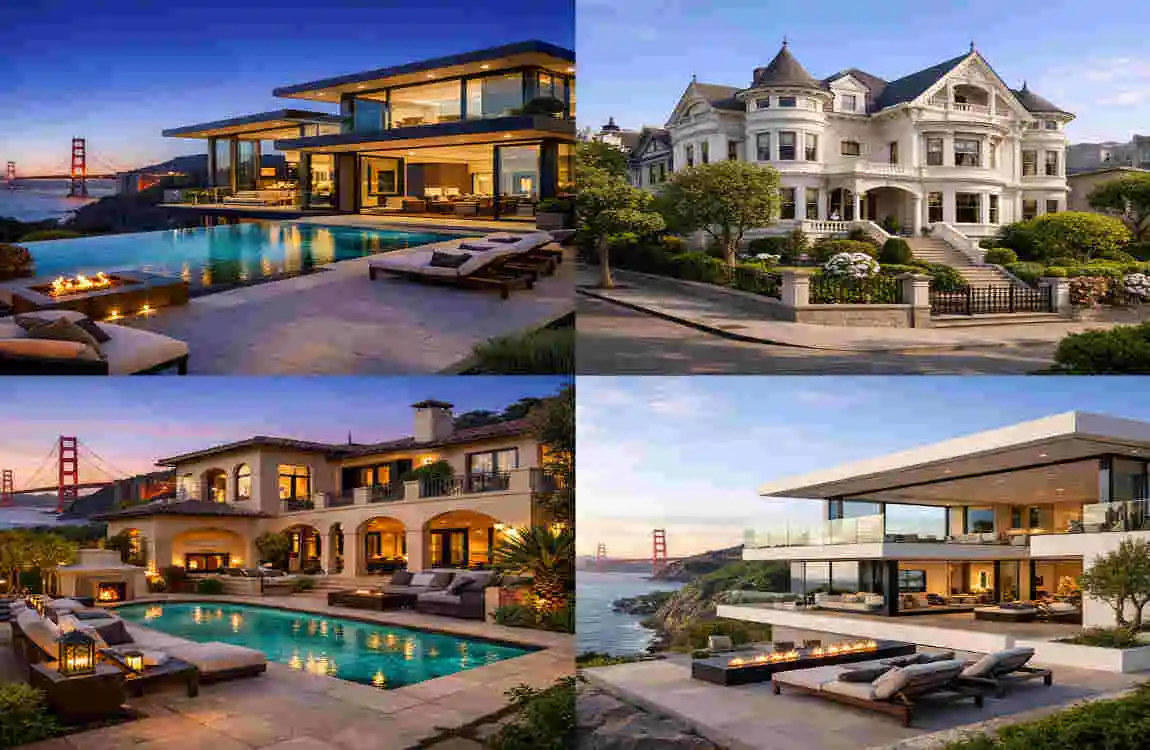 celebrity san francisco house