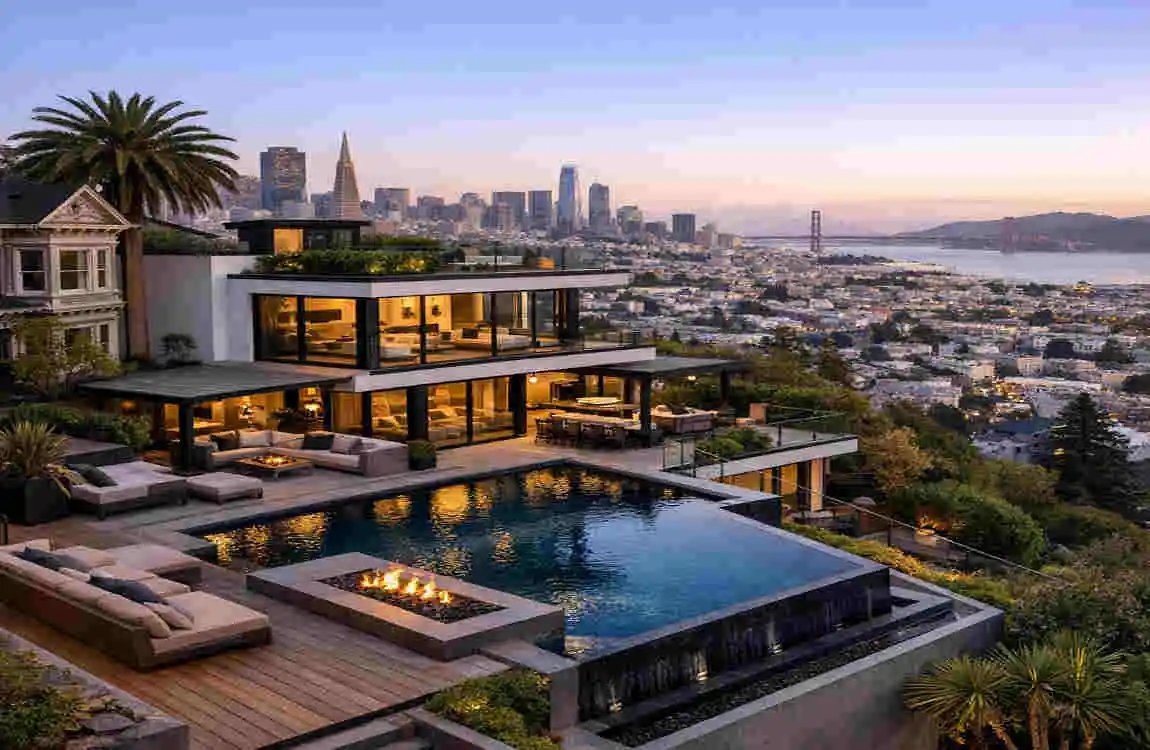 celebrity san francisco house