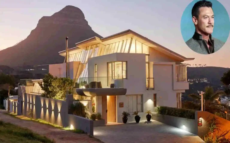 Luke Evans’ House