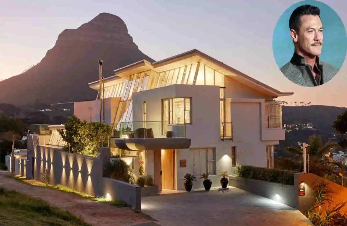Luke Evans’ House