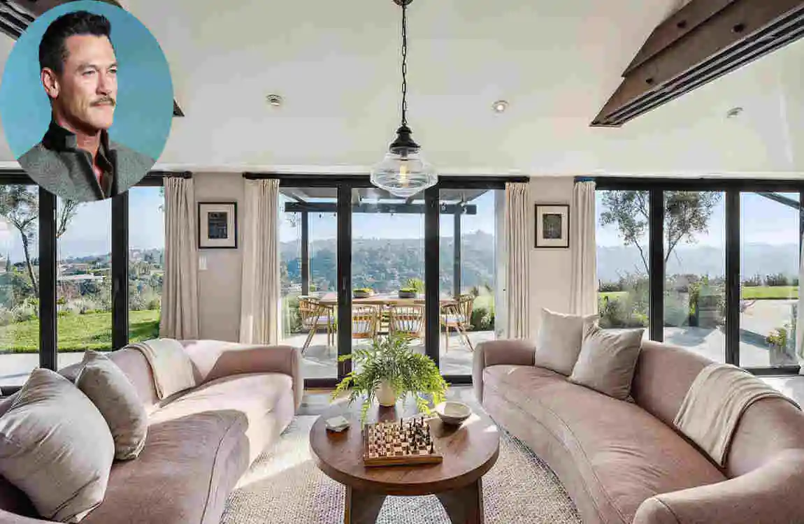 Luke Evans’ House