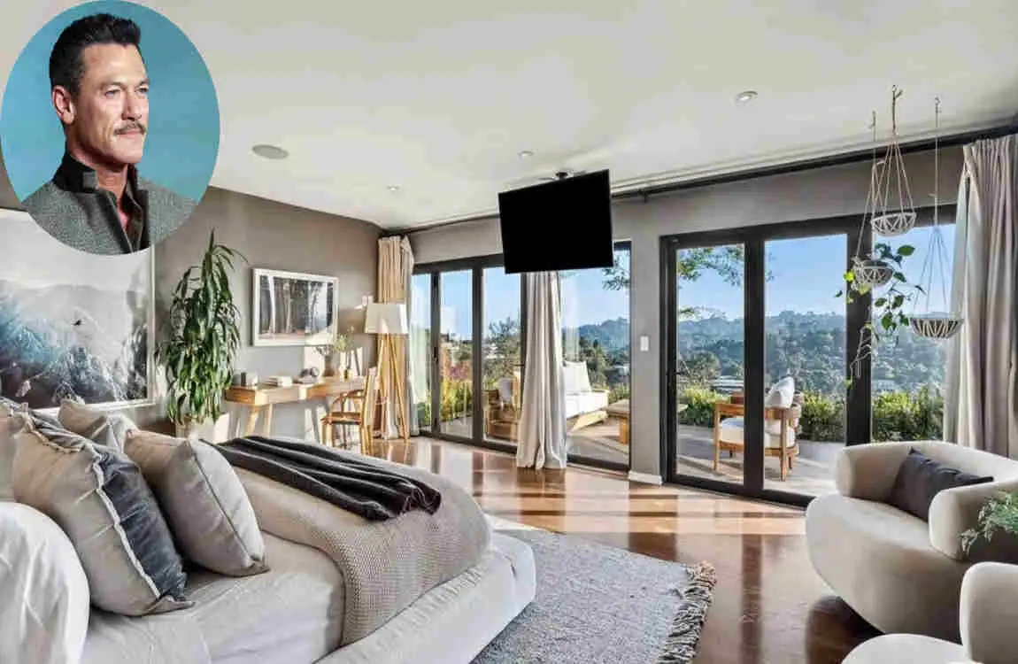 Luke Evans’ House