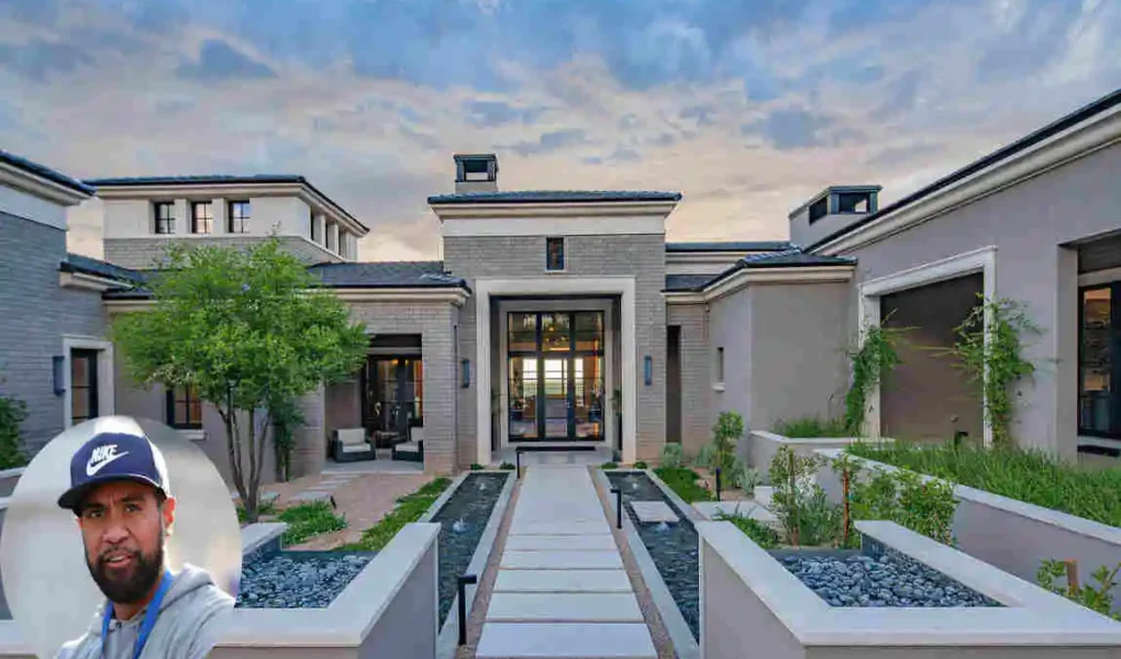 Tony Finau’s House