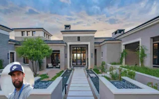 Tony Finau’s House