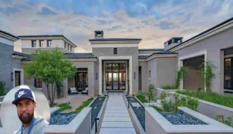 Tony Finau’s House