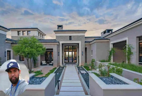 Tony Finau’s House