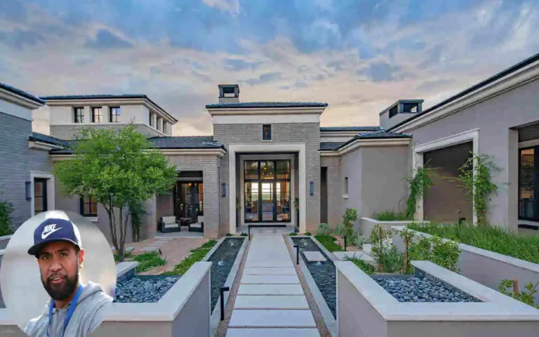 Tony Finau’s House