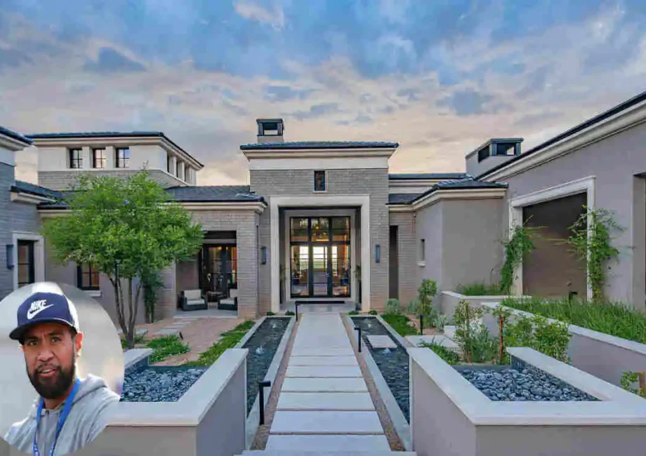 Tony Finau’s House