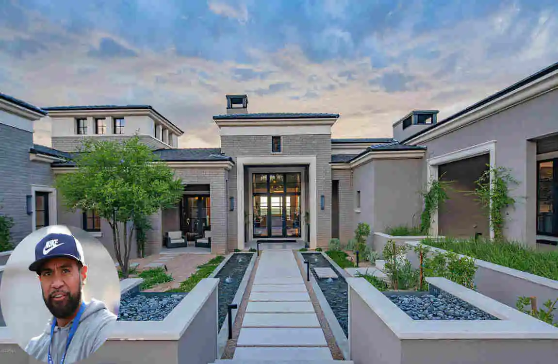 Tony Finau’s House