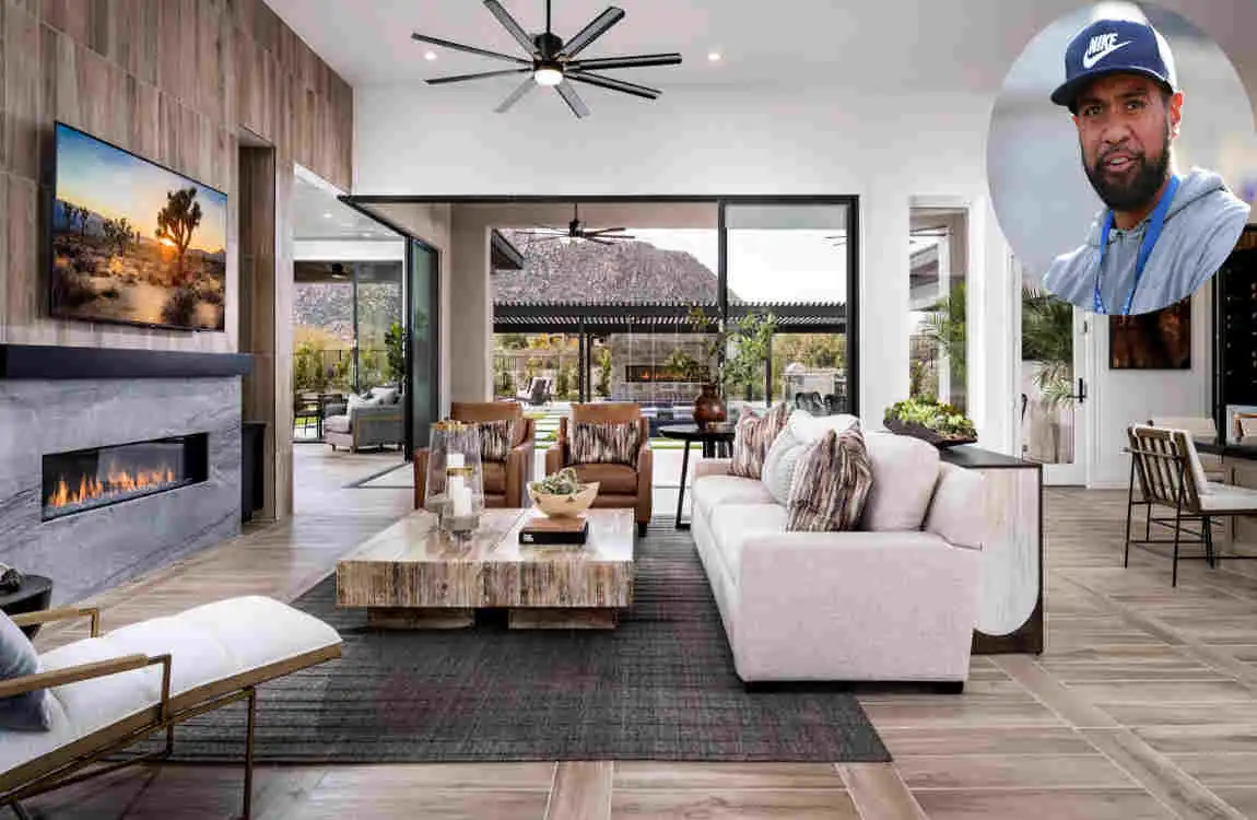 Tony Finau’s House