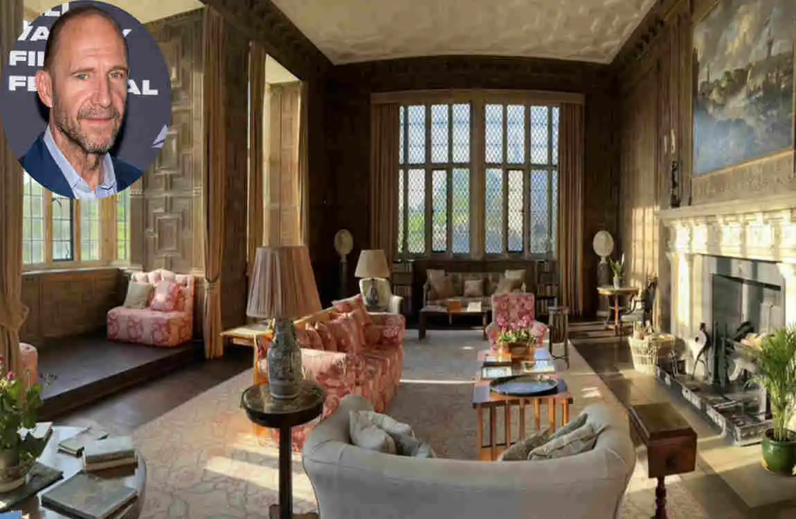 Ralph Fiennes House