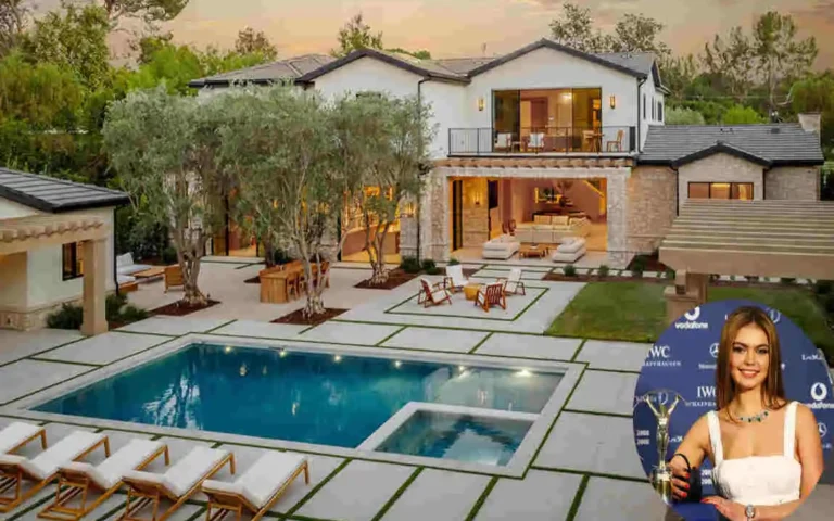 Alina Kabaeva’s House