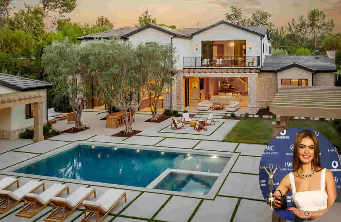 Alina Kabaeva’s House