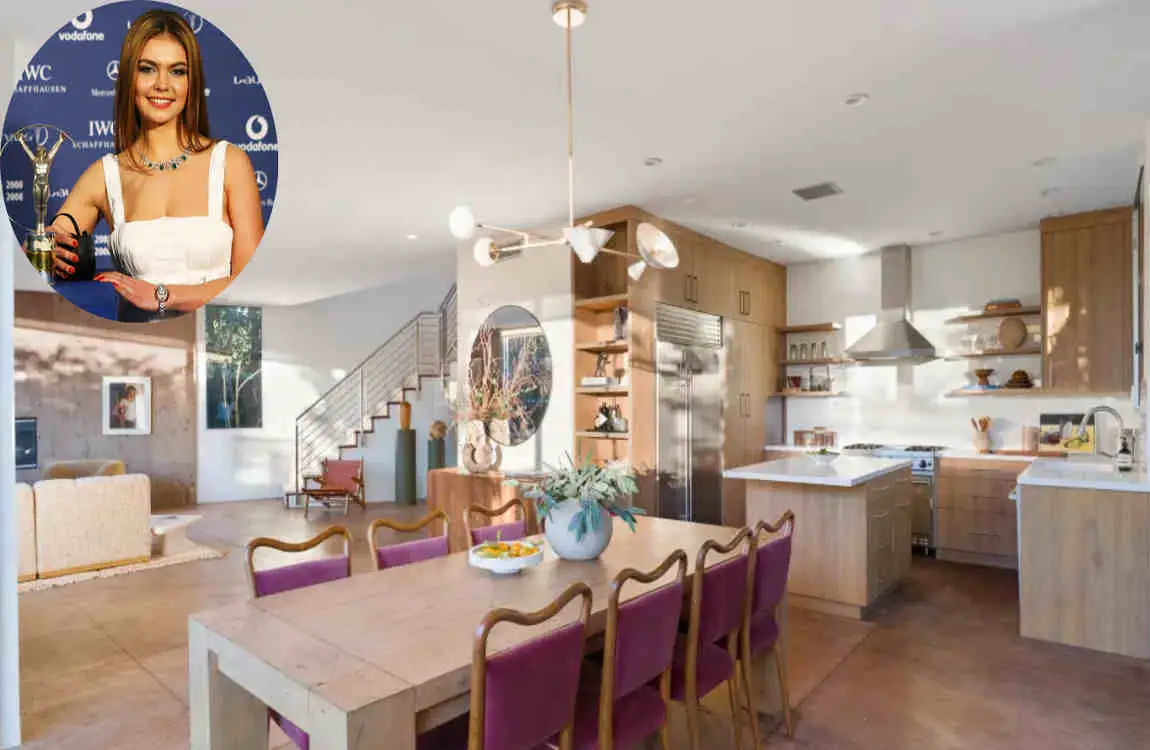 Alina Kabaeva’s House