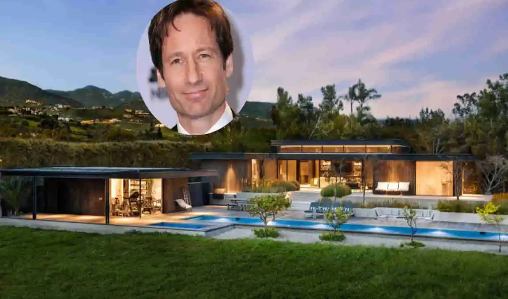 David Duchovny’s House