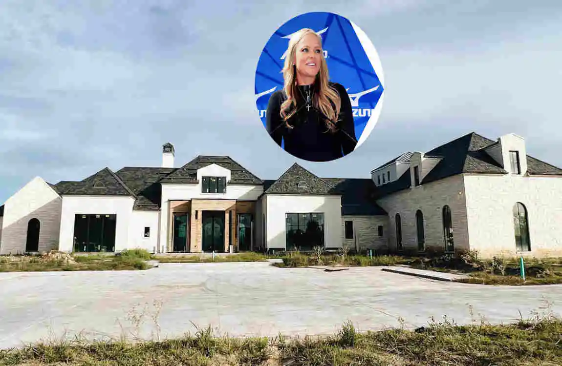 Jennie Finch’s Home