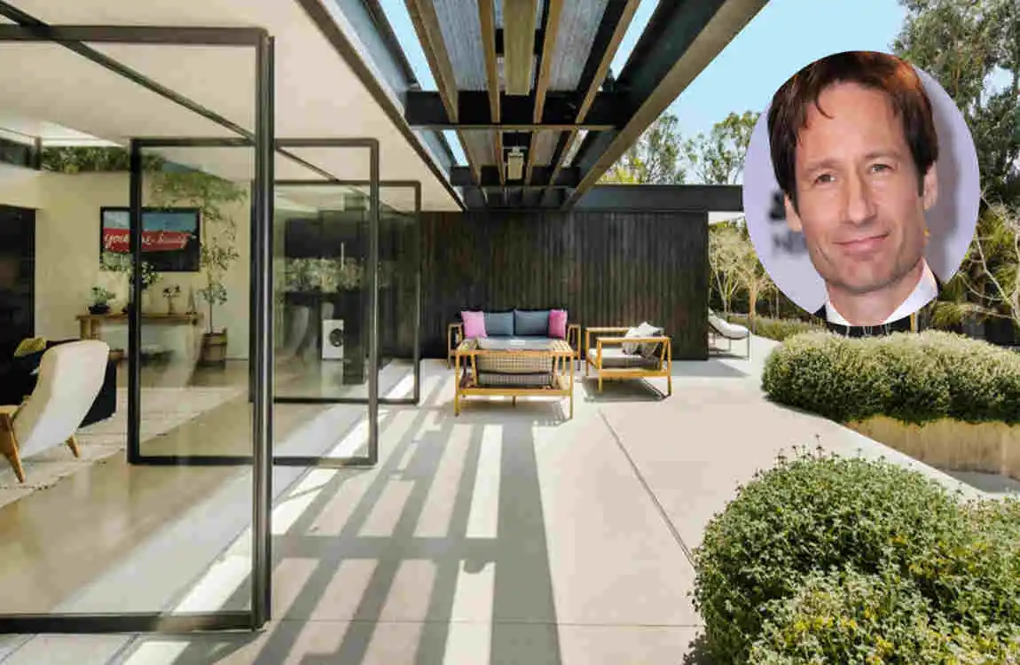 David Duchovny’s House