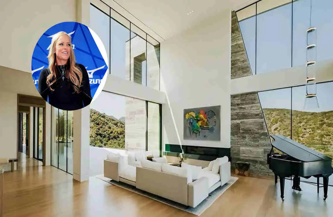 Jennie Finch’s Home
