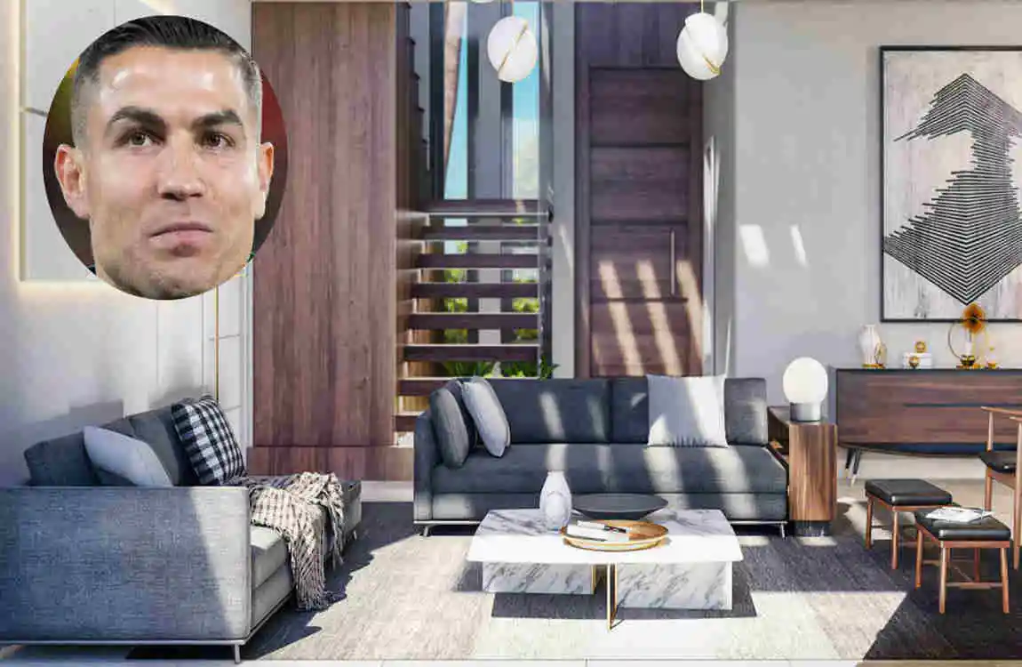 Ronaldo’s House Madrid