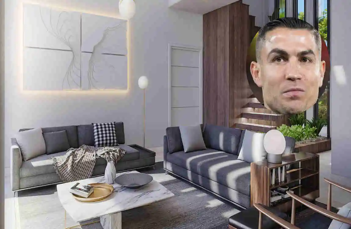 Ronaldo’s House Madrid