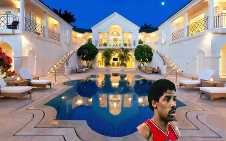 Julius Erving House