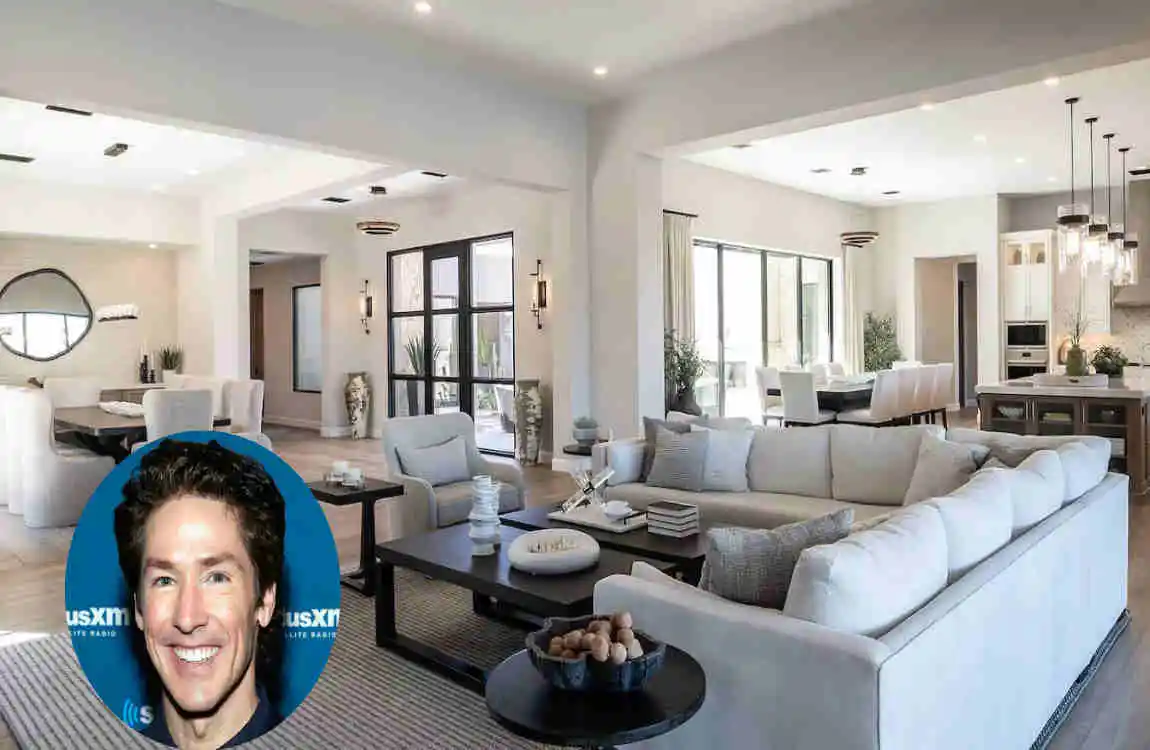 Joel Osteen House