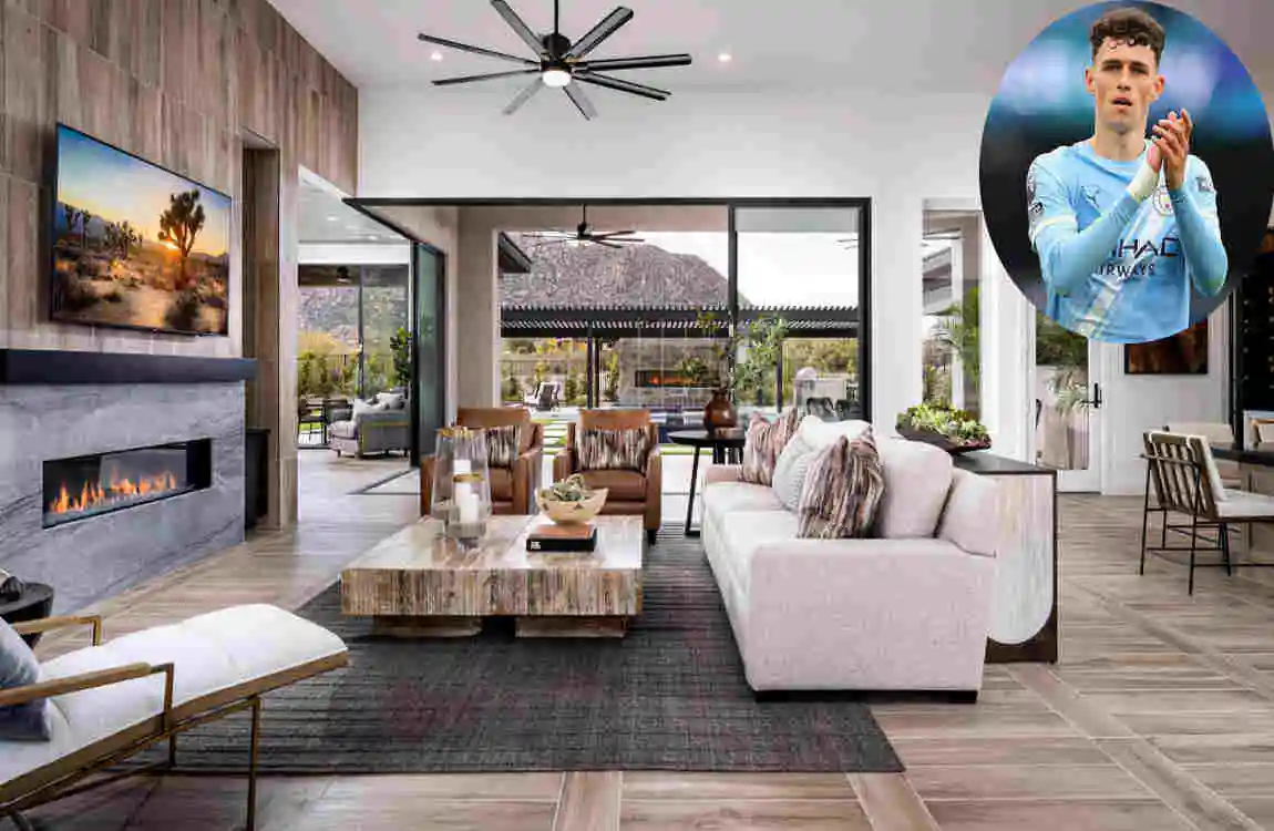 Phil Foden House
