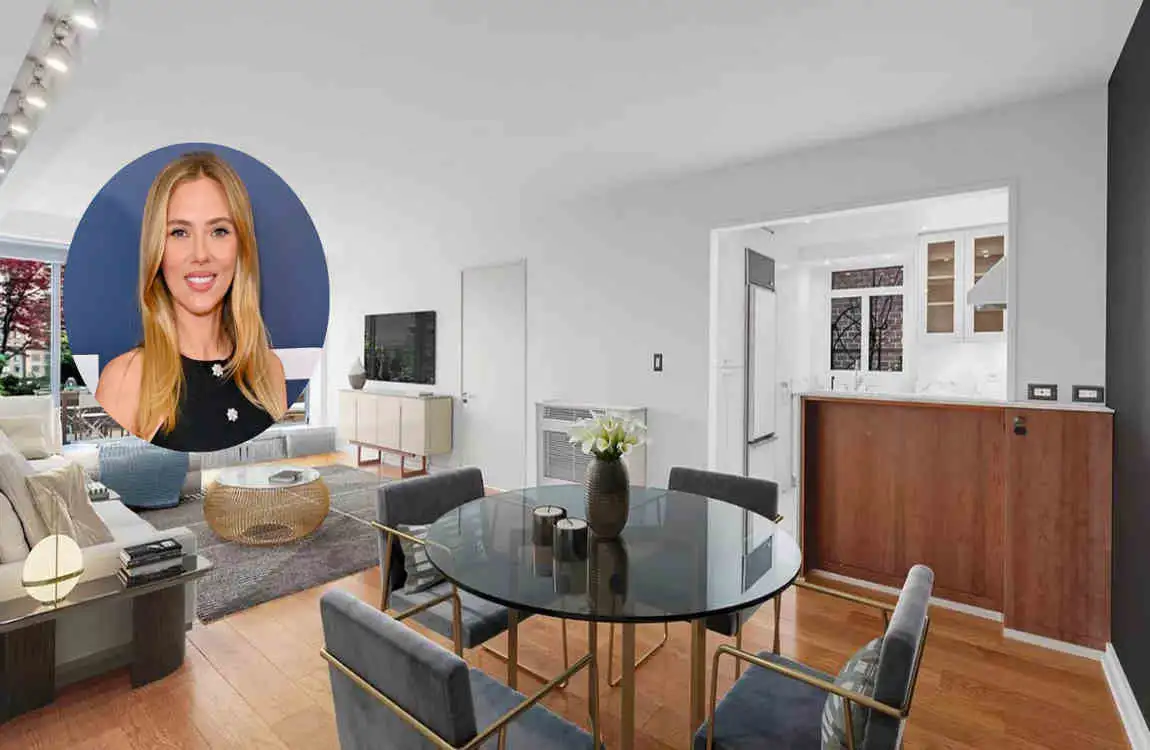 Scarlett Johansson House