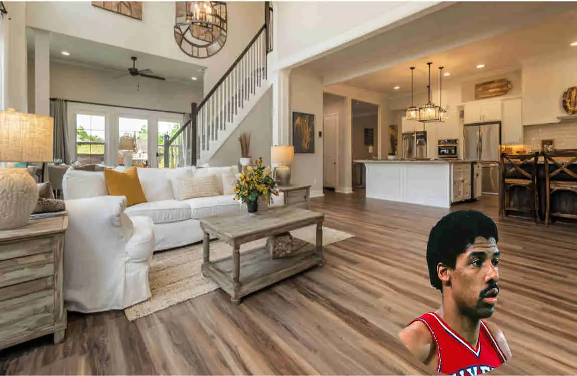 Julius Erving House
