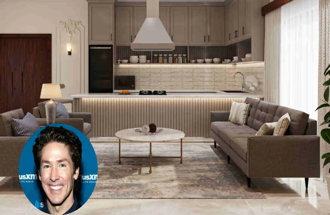 Joel Osteen House