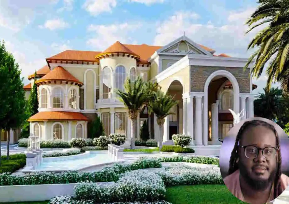  T-Pain’s House