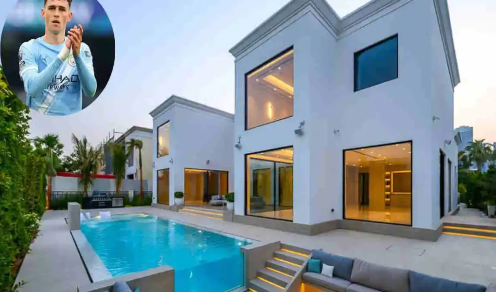 Phil Foden House