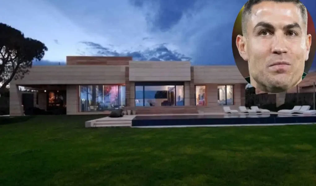 Ronaldo’s House Madrid