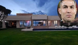 Ronaldo’s House Madrid