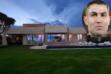 Ronaldo’s House Madrid