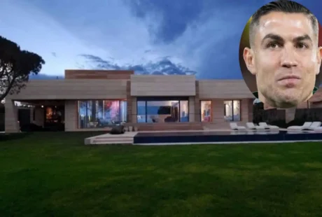 Ronaldo’s House Madrid