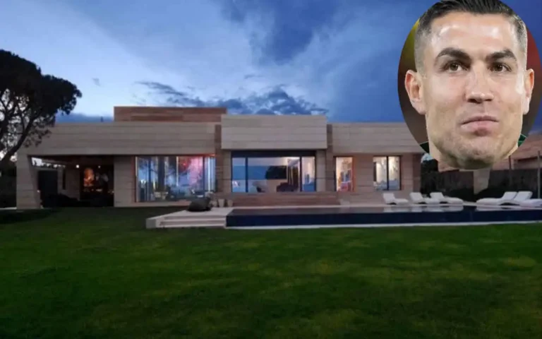 Ronaldo’s House Madrid
